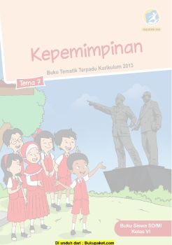 Buku Siswa Kelas 6 Tema 7 Revisi 2018