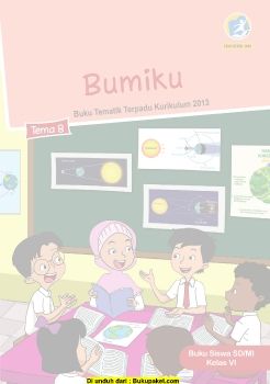Buku Siswa Kelas 6 Tema 8 Revisi 2018