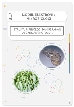 E-modul Struktur, Morfologi, Peranan Algae dan Protozoa