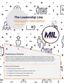 The MIL Leadership Line: January 2022