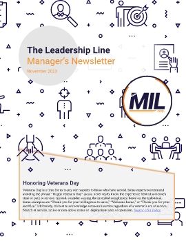 The MIL Leadership Line: November 2023