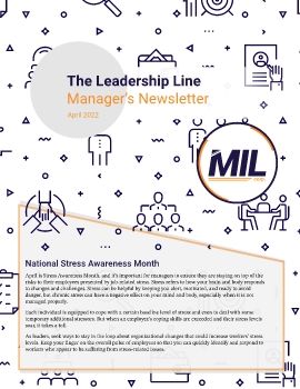 The MIL Leadership Line: April 2022