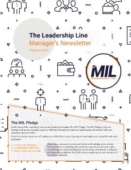 The Leadership Line: The MIL Pledge