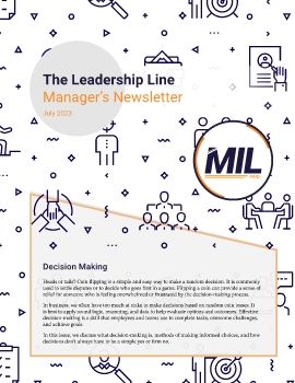 The MIL Leadership Line: July 2023