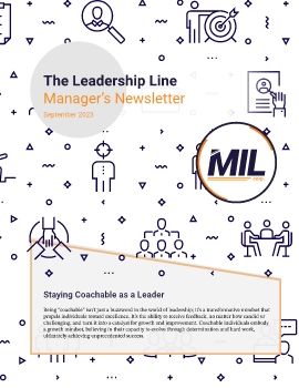 The Leadership Line: September 2023