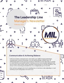 MIL Leadership Line: February 2023