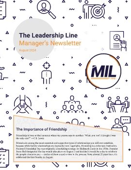 The MIL Leadership Line: August 2024