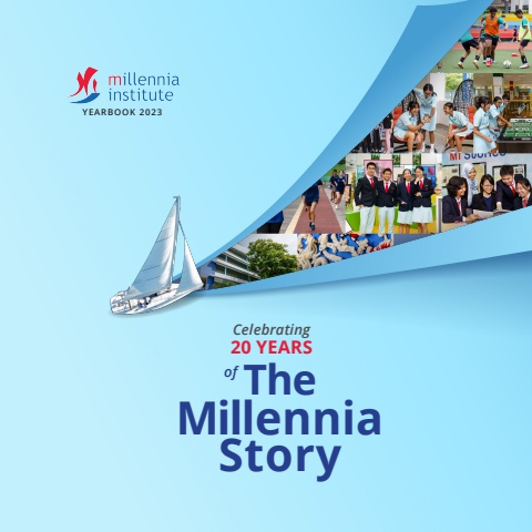 Millennia Institute Yearbook 2023