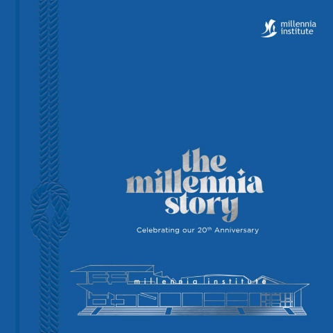 The Millennia Story - 20th Anniversary Commemorative Book