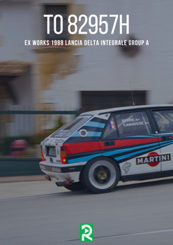 Lancia Delta Integrale - TO 82957H History File