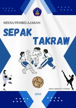 Flipbook Media Pembelajaran Sepak Takraw