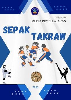 Flipbook Media Pembelajaran Sepak Takraw
