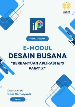 E-MODUL DESAIN BUSANA DIGITAL APLIKASI IBIS PAINT X