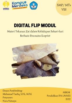 DIGITAL FLIP MODUL BERBASIS ETNOSAINS ECOPRINT 