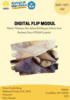 DIGITAL FLIP MODUL BERBASIS ETNO-STEAM ECOPRINT 