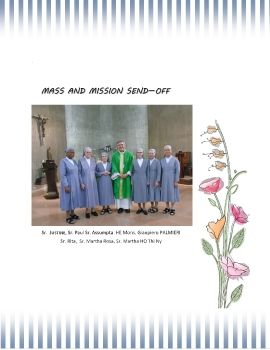 Mass and Mission Send-off