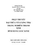 Phật Thuyết Đại Thừa Vô Lượng Thọ Trang Nghiêm Thanh Tịnh Bình Đẳng Giác Kinh