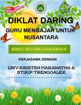 INSTRUKTUR DIKDAR  GUMUN  VIDEO PEMBELAJARAN DENGAN HP