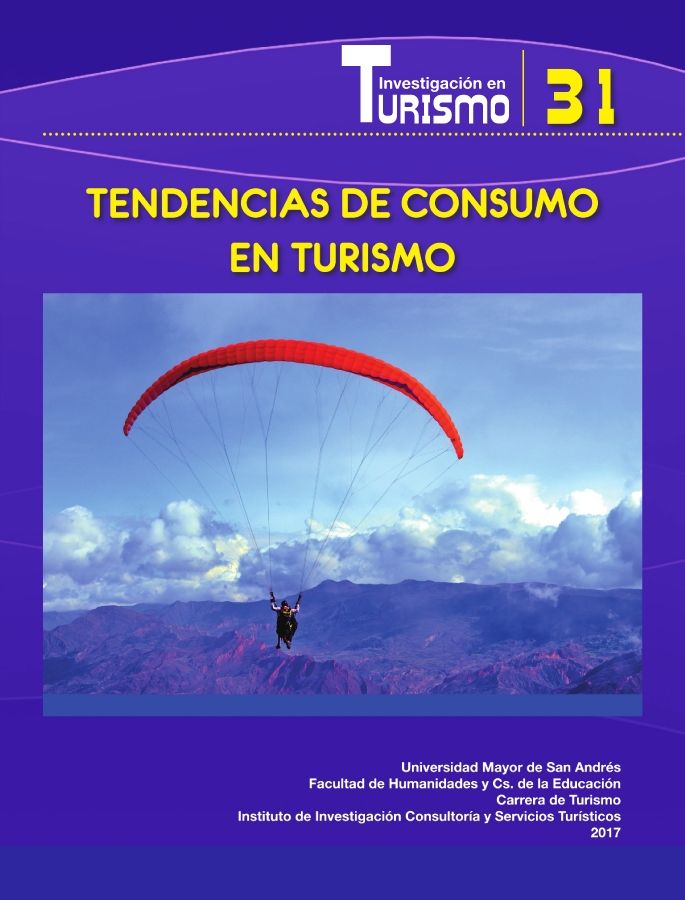 Revista ICCSTUR 31 TENDENCIAS DE CONSUMO EN TURISMO