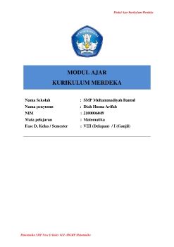 Draft Modul Ajar Pola Bilangan_Pt 1