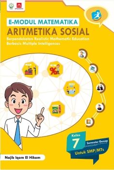 E-MODUL MATEMATIKA BERPENDEKATAN RME BERBASIS TEORI MULTIPLE INTELLIGENCES PADA MATERI ARITMETIKA SOSIAL