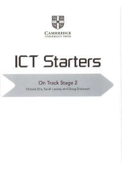 ICT Starters Stage 2-6