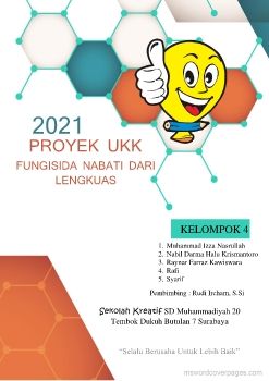 Proyek UKK kls 6 fungisida nabati kel 4
