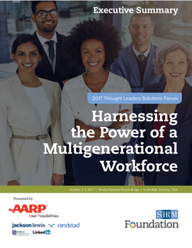 Multigenerational Workforce