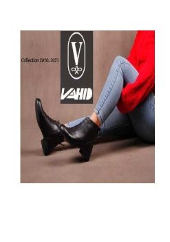 Vahid Leather - Collection 2020-2021