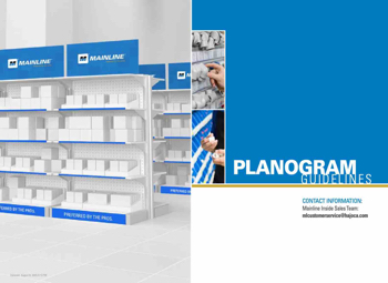 Marketing Products Planogram 2025