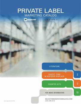Marketing Catalog 8-26-2025