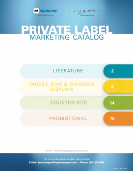 Marketing Catalog
