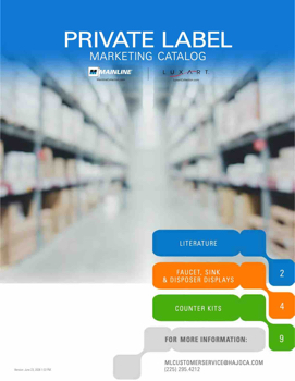 2026 Luxart Brochure.indd
