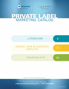 Private Label Marketing Catalog 2-2025.indd