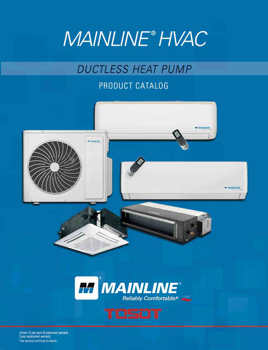 Mainline HVAC_ Dutless Heat Pump Book