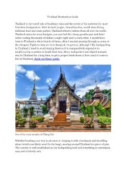 ThailandDestinationGuide