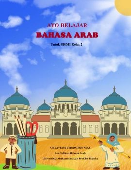 desain bahan ajar Oktaviani 5B PBA Uhamka