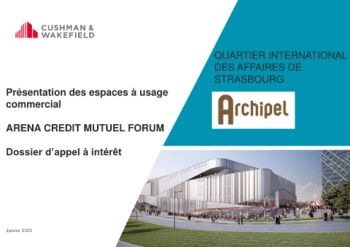 Dossier d'appel à intérêt SIG CREDIT MUTUEL FORUM 2020