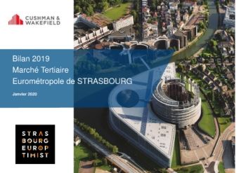 Bilan 2019 Marché Tertiaire Eurométropole de Strasbourg