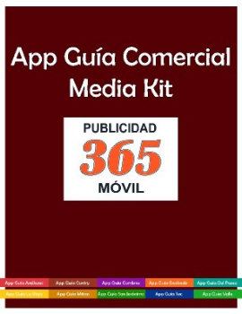 APP GUÍA COMERCIAL - MEDIAKIT