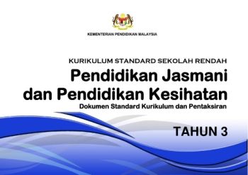 009 DSKP KSSR SEMAKAN 2017 PENDIDIKAN JASMANI DAN PENDIDIKAN KESIHATAN TAHUN 3