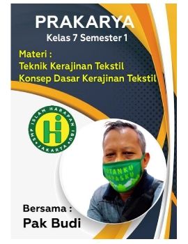 Teknik Kerajinan Tekstil kls7