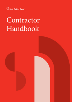 Just Better Care Contractor Handbook