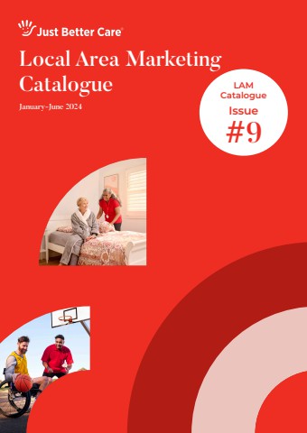 Just Better Care Local Area Marketing Catalogue Jan-Jun 2024