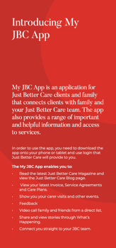 My JBC App DL Brochure