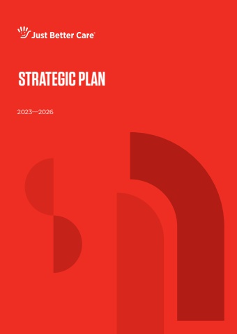 2023-2026 Just Better Care Strategic Plan