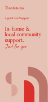 Aged Care Support E-Brochure