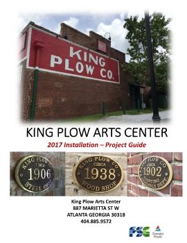 KING PLOW ARTS CENTER-Lighting Replacement Guide