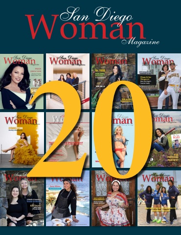 San Diego Woman 20th Anniversary Issue