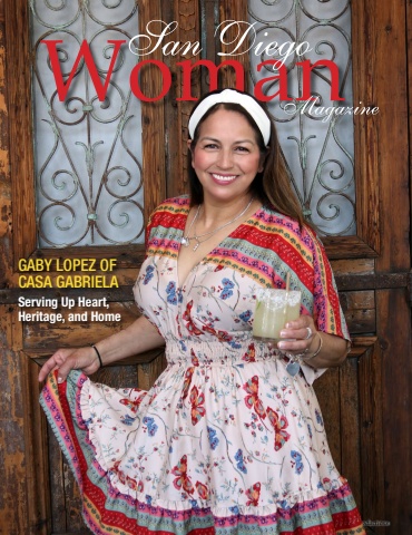 SD Woman Magazine Casa Gabriela